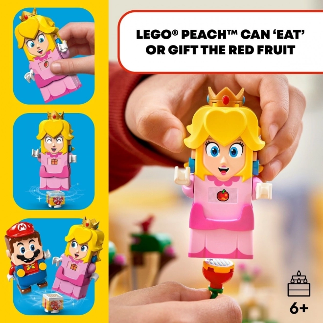 LEGO Super Mario Dobrodružstvo s Peach – štartovací set