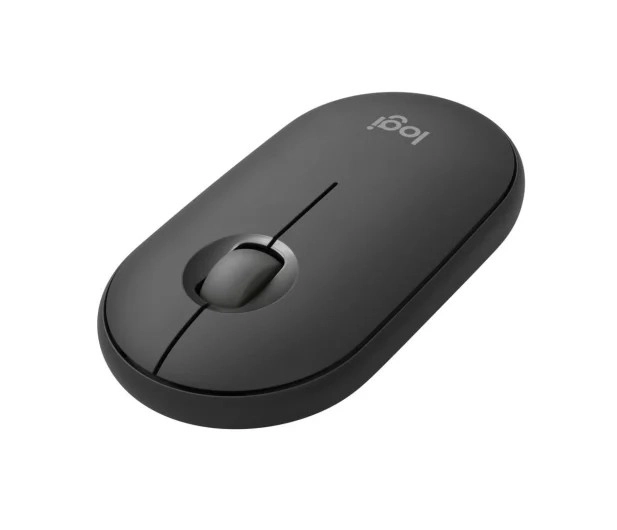 Grafitová bezdrôtová myš Pebble M350s