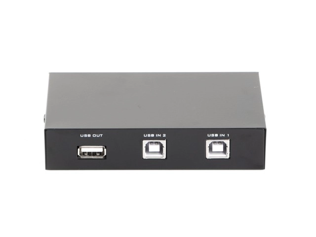 USB prepínač tlačiarne 2 v 1