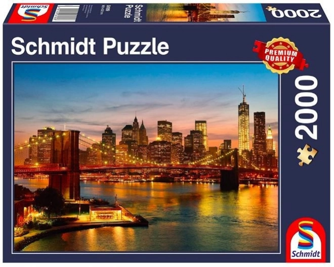 Puzzle New York 2000 dielikov