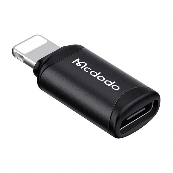 Adaptér USB-C na Lightning Mcdodo čierny