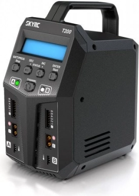 Dvojkanálové nabíjanie 2×100 W