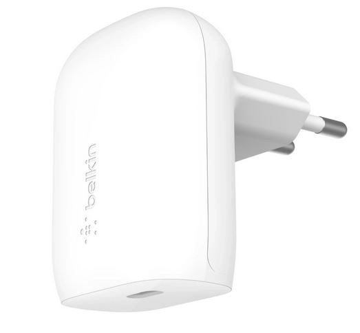 Nabíjačka BoostCharge 30W PowerDelivery v bielej farbe