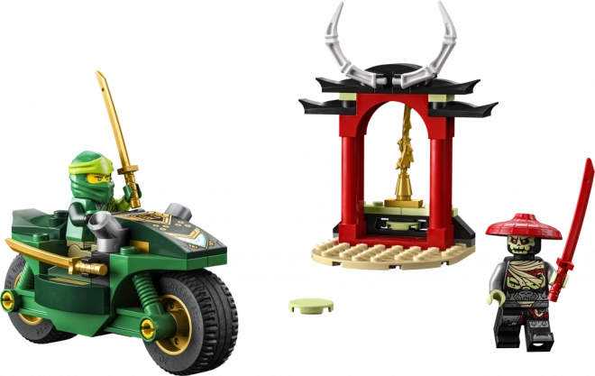 Lego Ninjago Lloydova nindža motorka