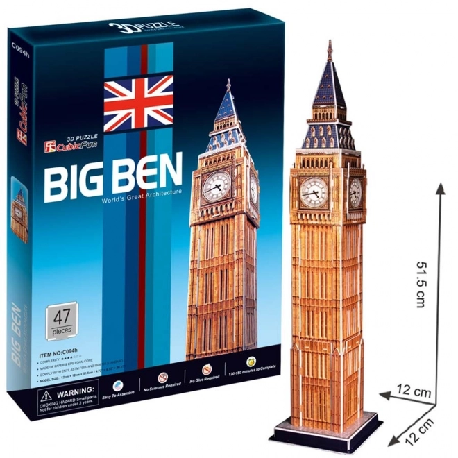 Puzzle 3D Big Ben