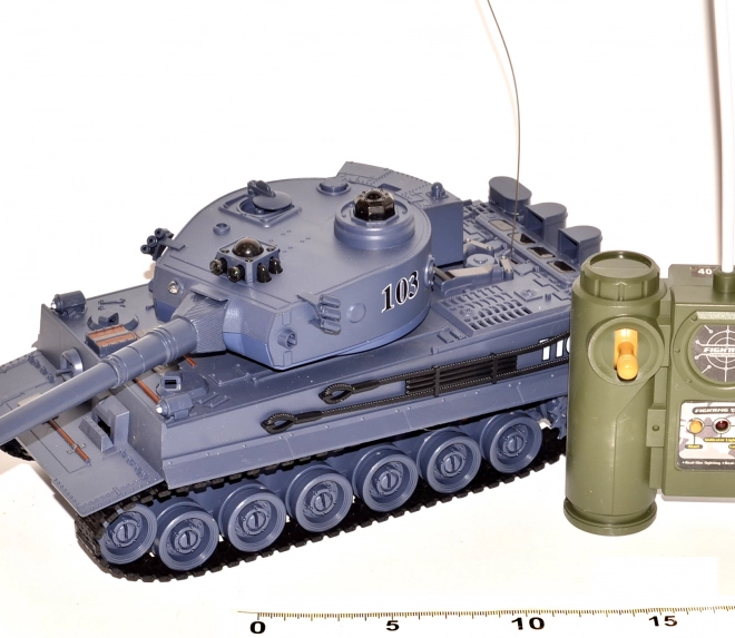 Tank na diaľkové ovládanie Tiger 28 cm