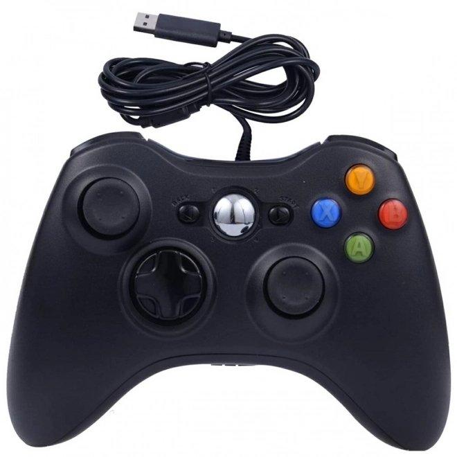 Gamepad s dvoma vibráciami pre PC a Xbox 360