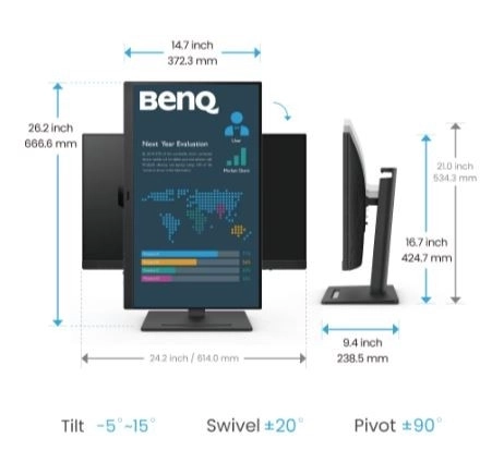Monitor 27 palcov s 2K rozlíšením