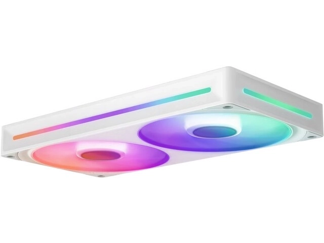 Ventilátor NZXT F240 RGB Core biela
