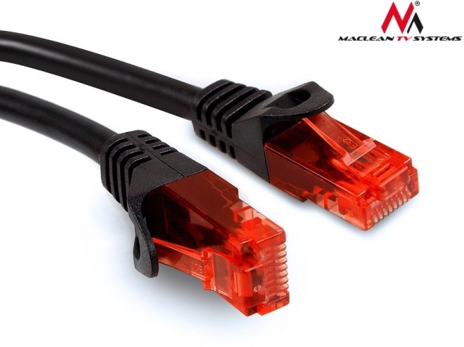 Patchcord UTP kategórie 6 20m čierny