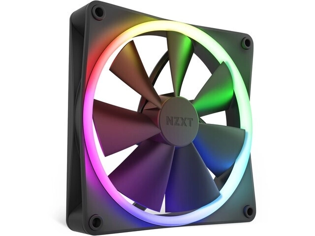 Nzxt rgb ventilátor 140mm čierny