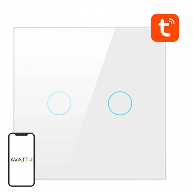 Inteligentný svetelný spínač WiFi Avatto