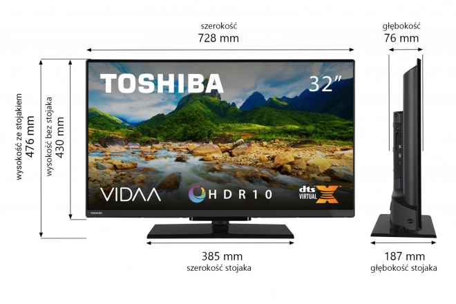 LED televízor 32''