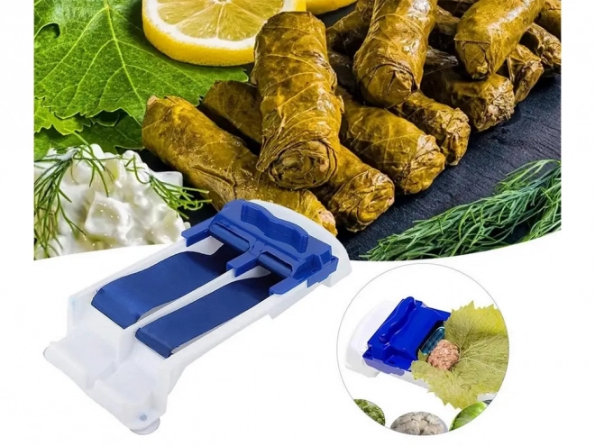 Balič potravín na plnené kapustové a sushi