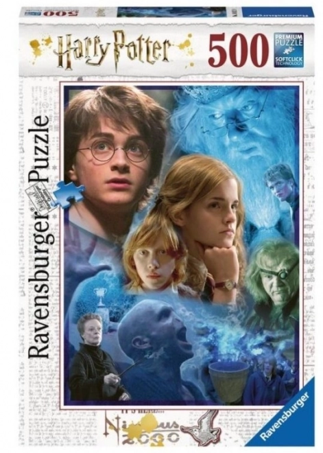 Puzzle Harry Potter na Rokforte 500 dielikov