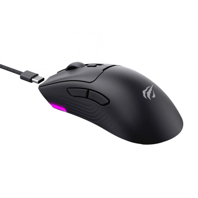 Kabelová herná myš Havit RGB