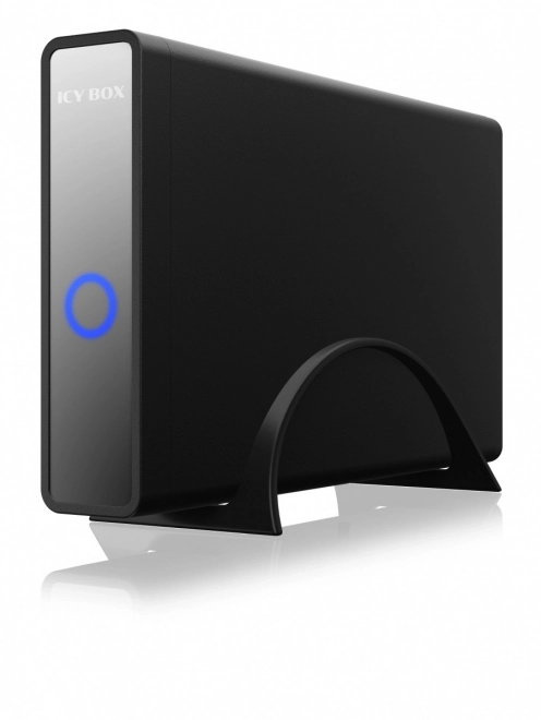 Obal na pevný disk s USB-C HUB ICY BOX