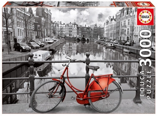 Puzzle Amsterdam 3000 dielikov