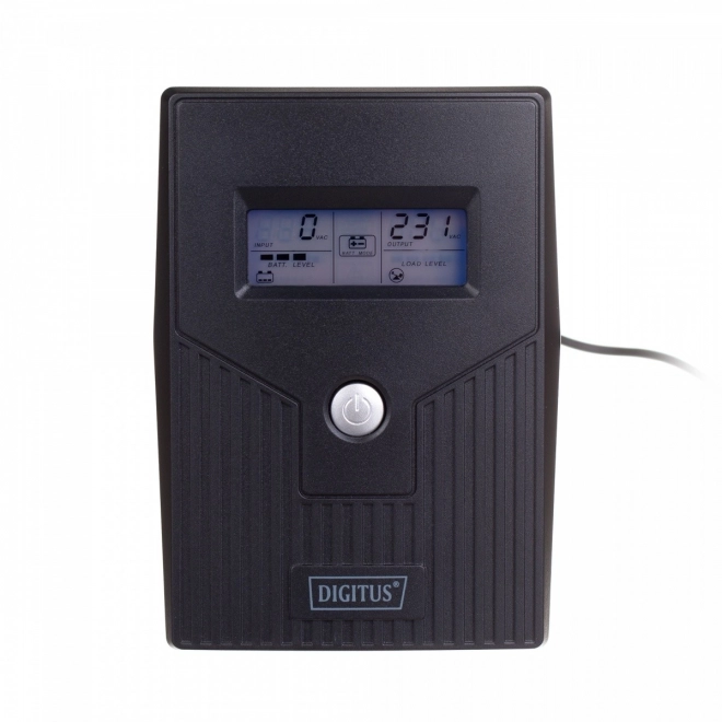 Záložný zdroj UPS Line-Interactive s LCD 600VA