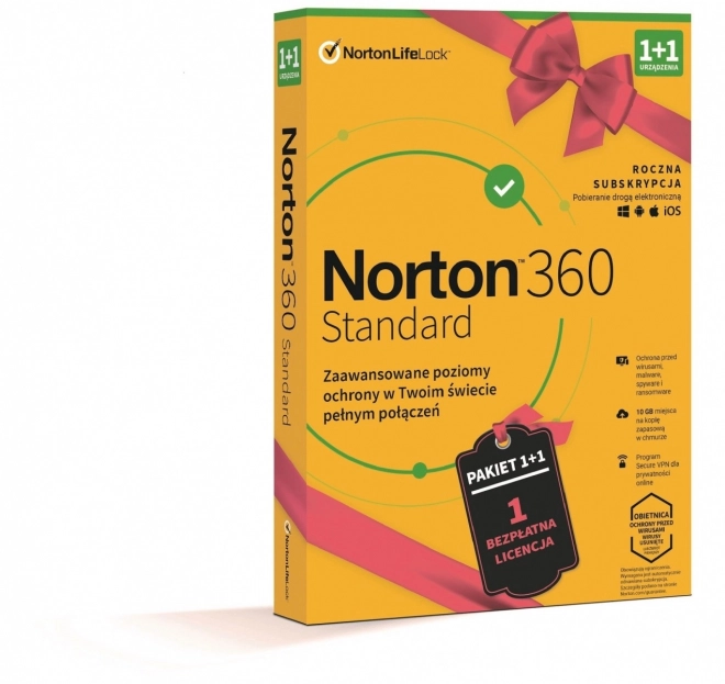 Norton 360 Standard ročná ochrana