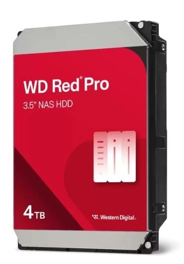 Pevný disk WD Red Pro 4TB SATA III 3,5"