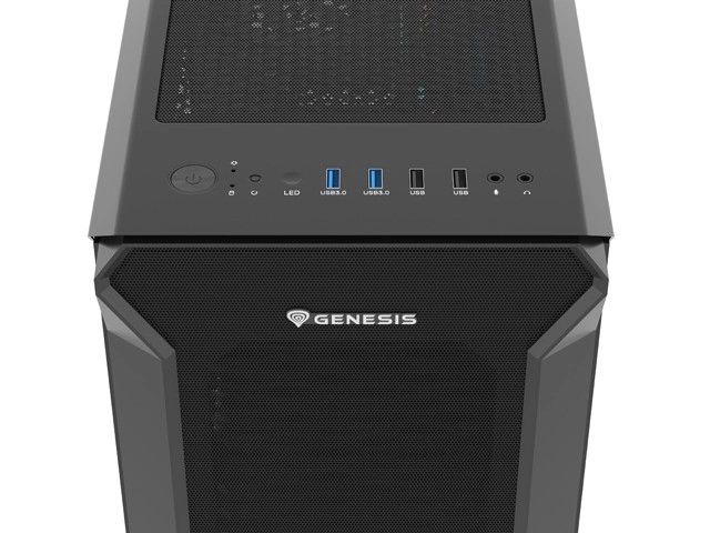 Skrinka Genesis Irid 505F s oknom USB 3.0