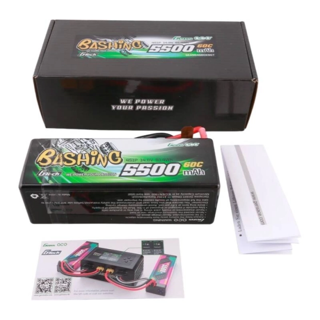 Lipo batéria pre RC autá Gens Ace G-tech 5500 mAh