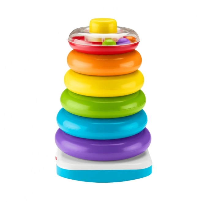 Veľká pyramída z krúžkov Fisher-Price