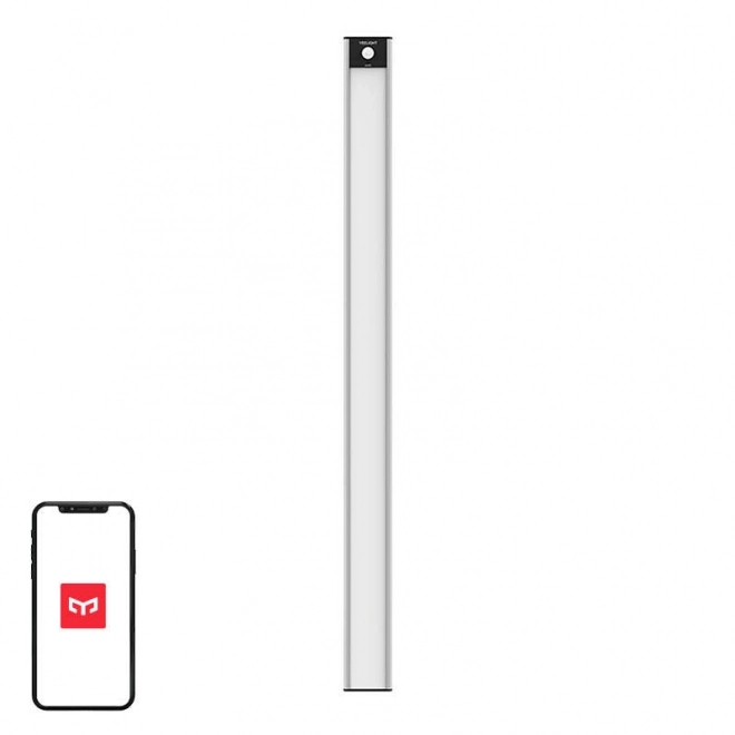 Yeelight osvetlenie do skrine 60 cm strieborné