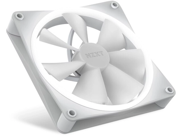 Biely RGB ventilátor 140mm NZXT F140