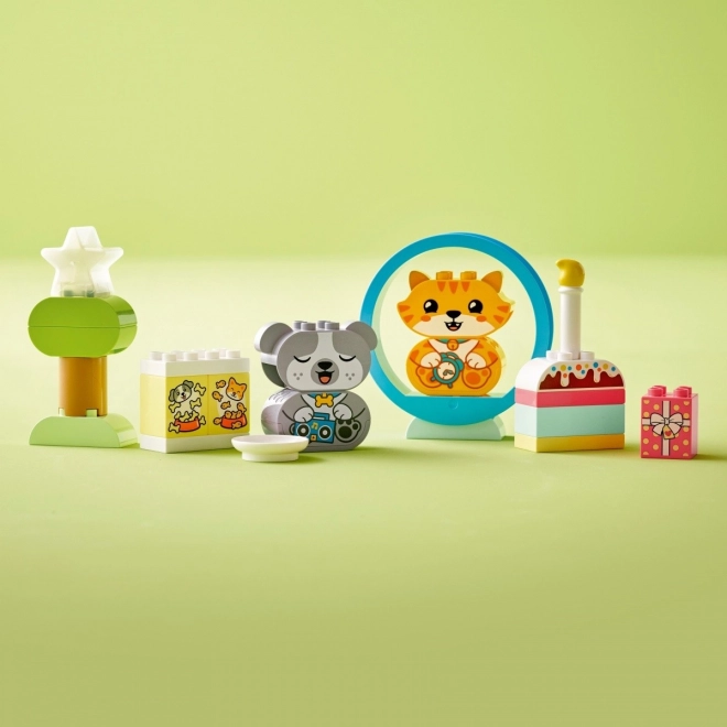 Lego Duplo Môj Prvý Psík A Mačička S Zvukmi