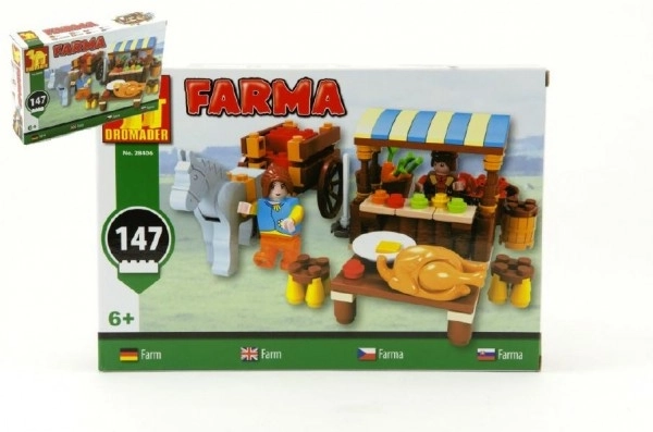 Stavebnice Dromader Farma