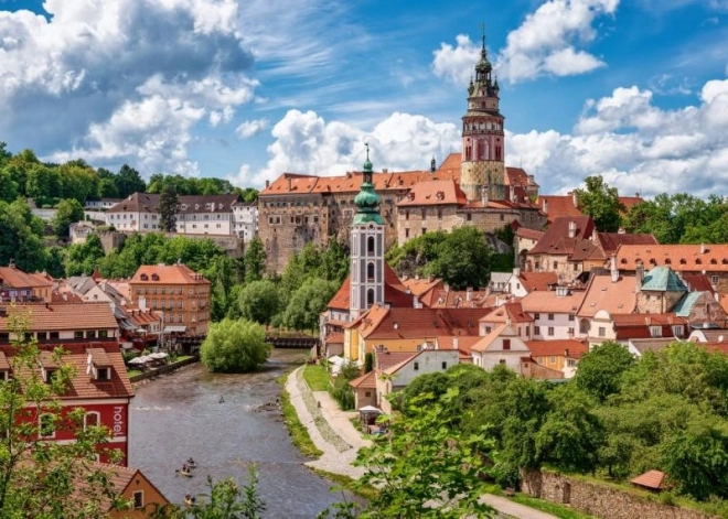 Puzzle Český Krumlov 1000 dielikov