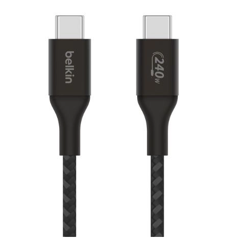 Kábel USB-C/USB-C 240W 2m čierny