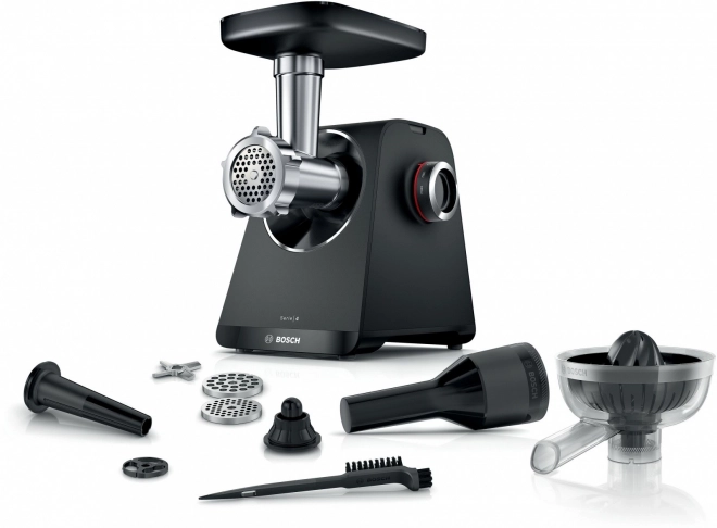 Kuchynský mlynček MultiPower Series 4 čierny