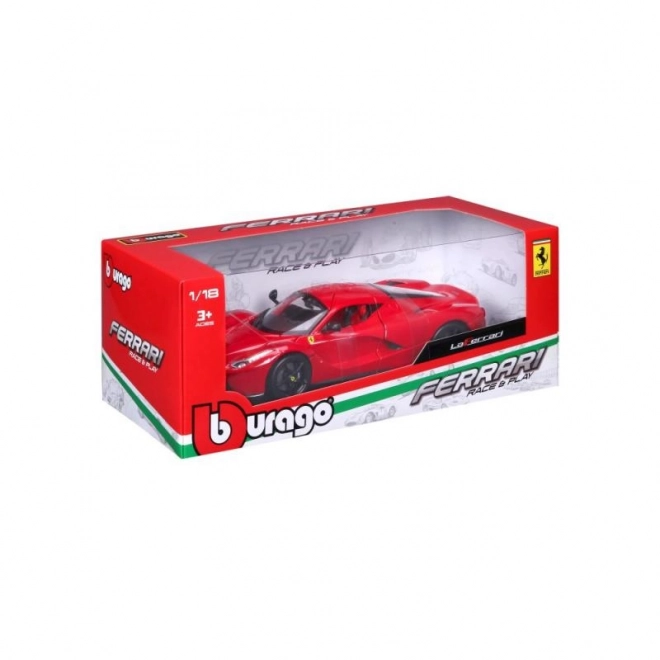 Ferrari LaFerrari Červený 1:18