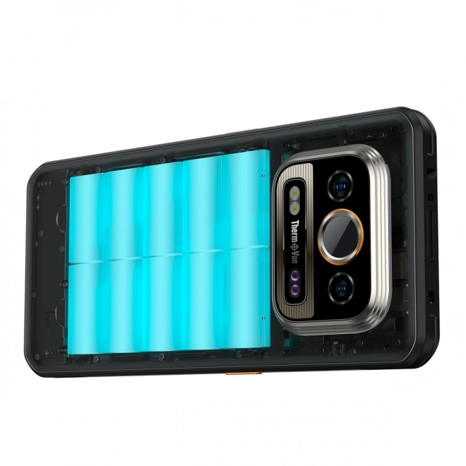 Odolný smartfón s termovíziou Frost Black