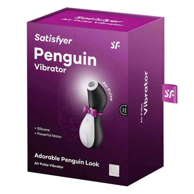 Penguin masážny prístroj na klitoris Satisfyer