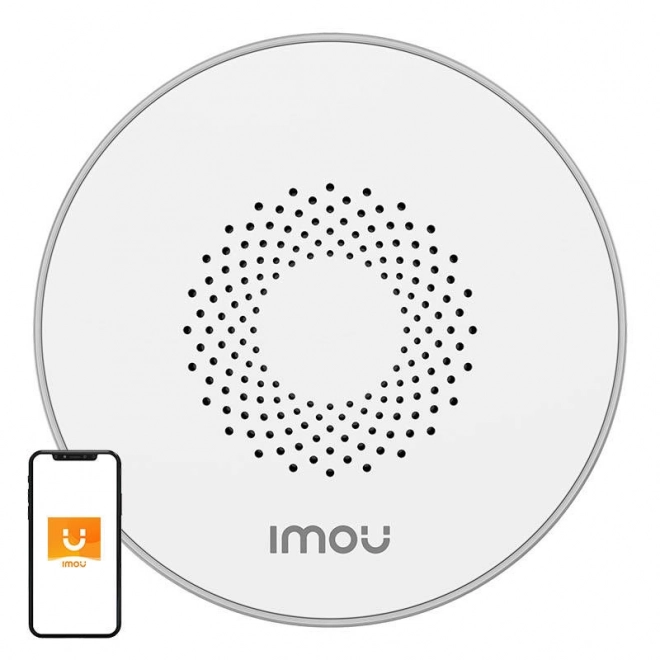 Chytrá poplachová siréna IMOU ZigBee