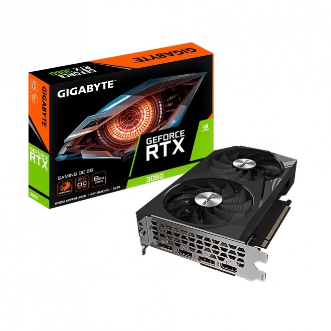 Grafická karta GeForce RTX 3060 Gaming OC