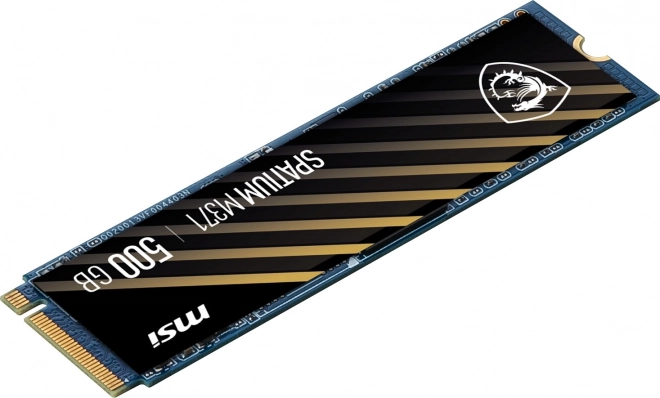 Rýchly SSD disk MSI SPATIUM 500GB PCIe3