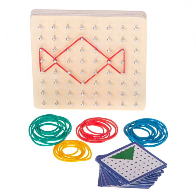 Drevená Geoboard