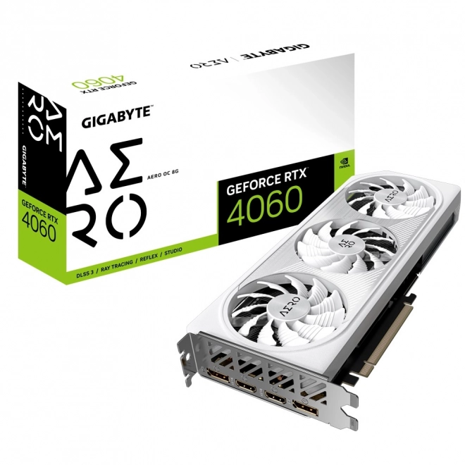 Grafická karta GeForce RTX 4060 AERO OC 8G