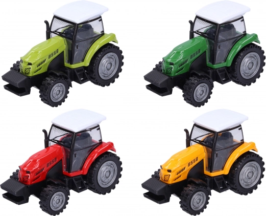 Traktor kovový na natiahnutie