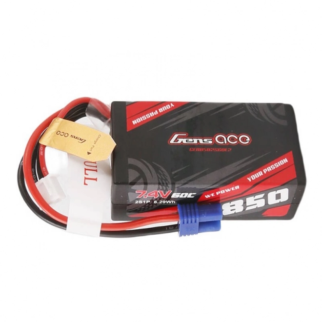 Gens Ace batéria 850mAh 7,4V 60C s konektorom EC2