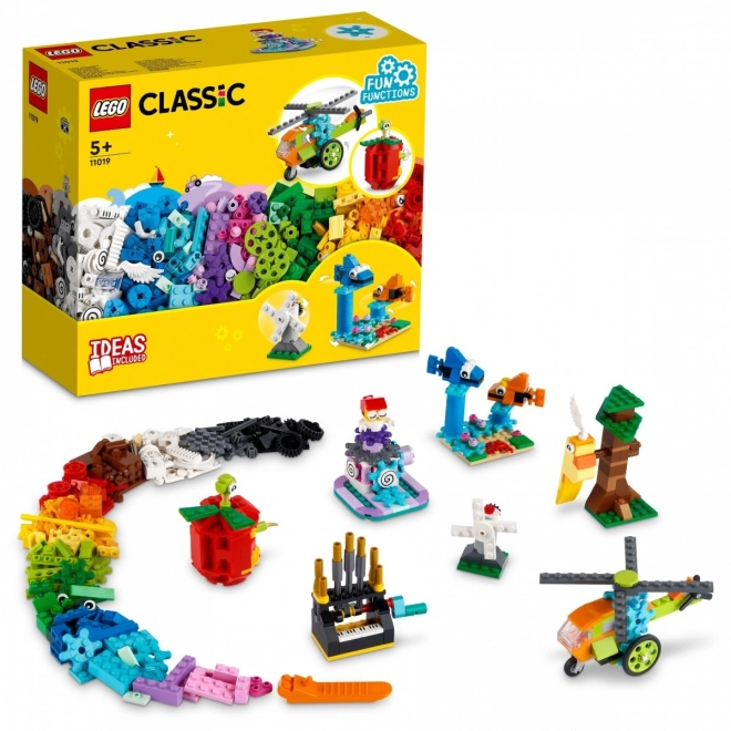 Kocky LEGO Classic 11019 a ich vlastnosti