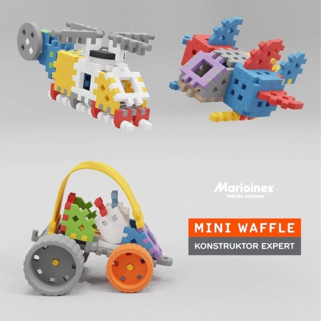 Mini Waffle Expert 301 Kúsky