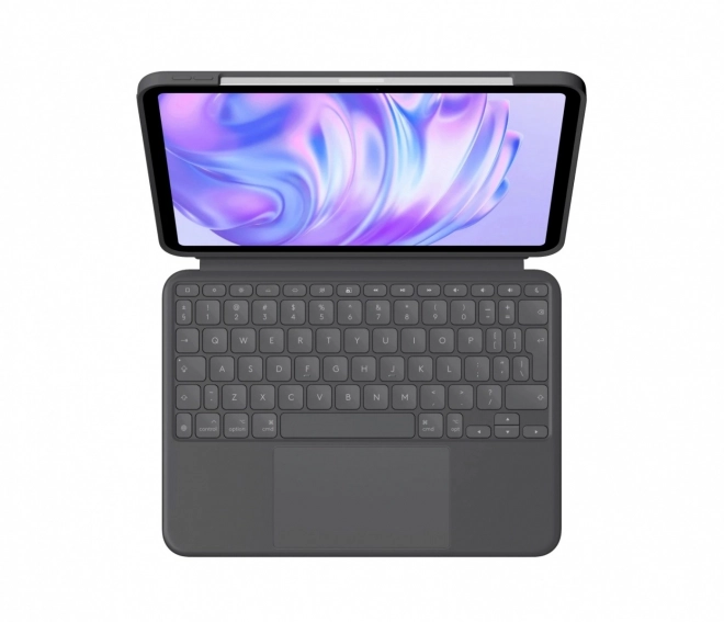 Grafitové puzdro s klávesnicou Combo Touch pre iPad Pro 11