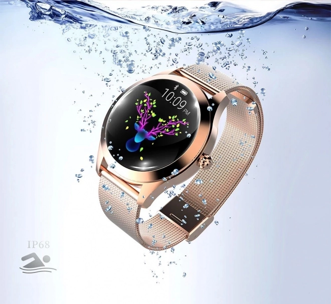 Smartwatch Oro Smart Lady zlatý