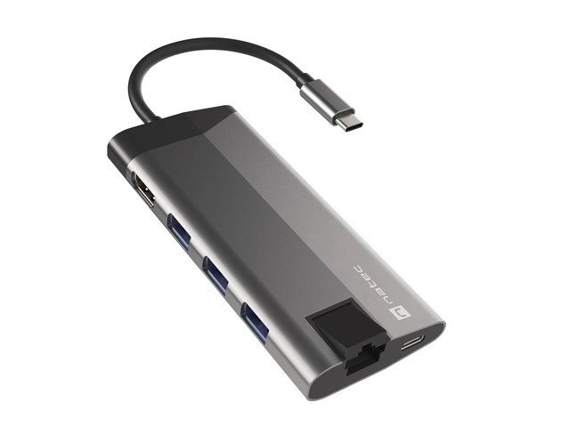 Stolná dokovacia stanica Fowler Plus USB-C
